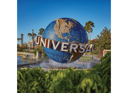 UNIVERSAL -1-Day Basic PLUS 1-Day Universal Epic Universe Ticket - (Com data agendada)